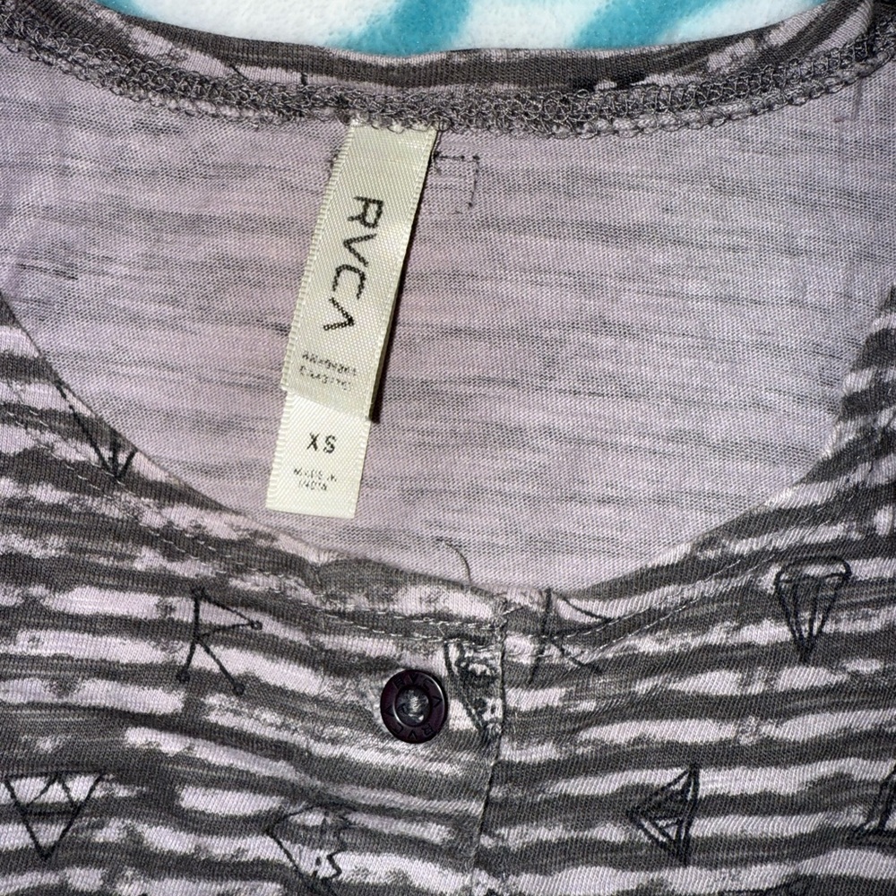 RVCA Women’s Tank Gray